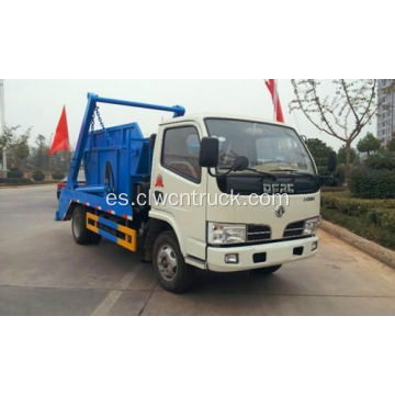 Gran venta DONGFENG 5tons camión cargador de salto